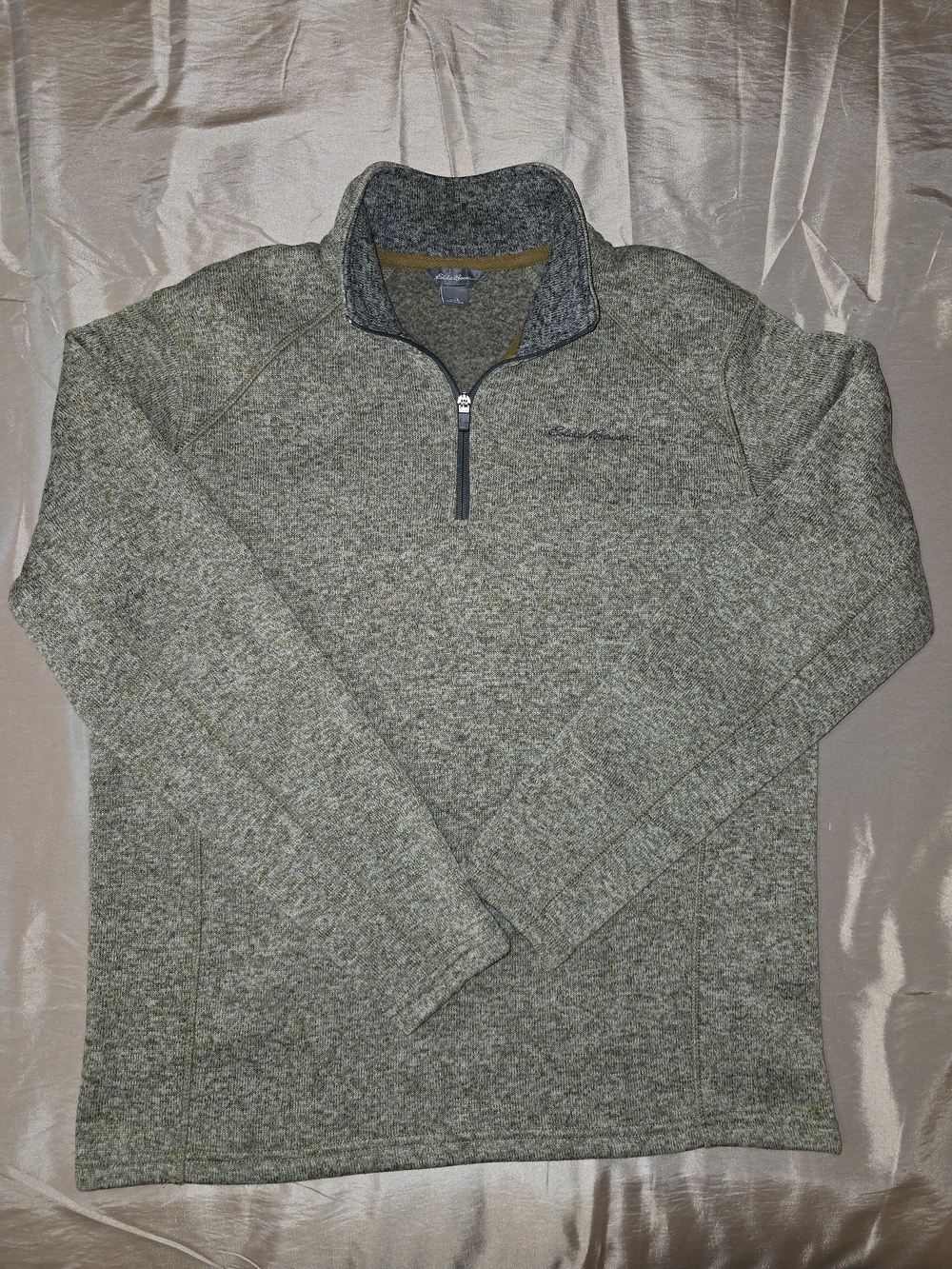 Eddie Bauer Men's Radiator Sweater Fleece 1/4-Zip Pullover